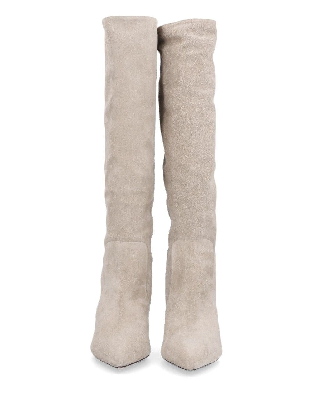 Paris Texas Women Anja 70 Suede Boots PARIS TEXAS