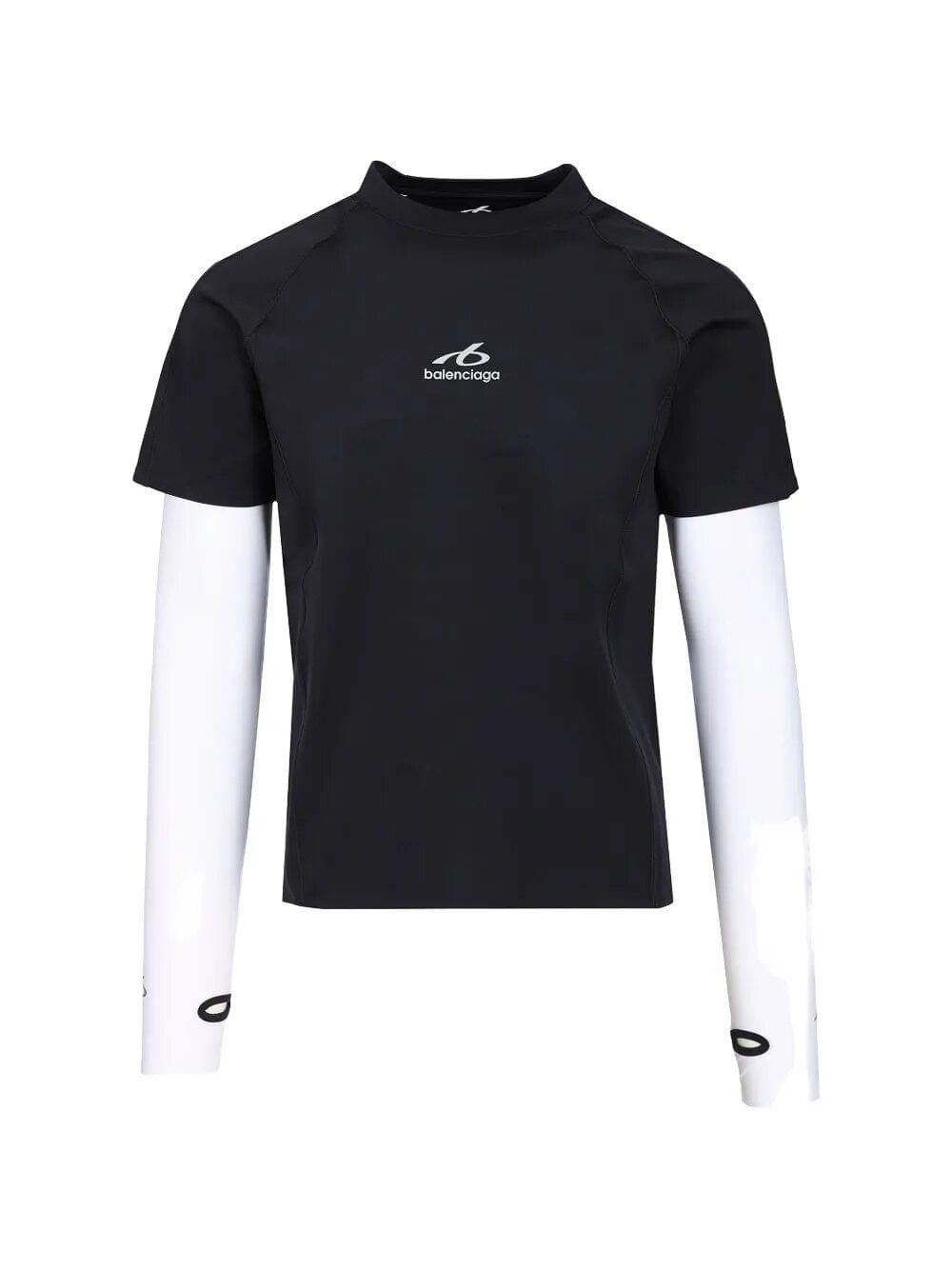 Balenciaga Men Techwear Long Sleeve T-Shirt BALENCIAGA
