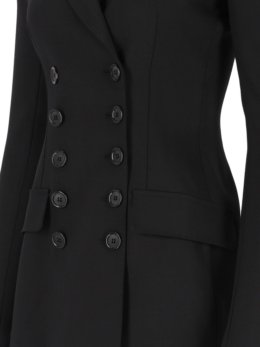 Dolce & Gabbana Women Double-Breasted Stretch Blazer DOLCE & GABBANA