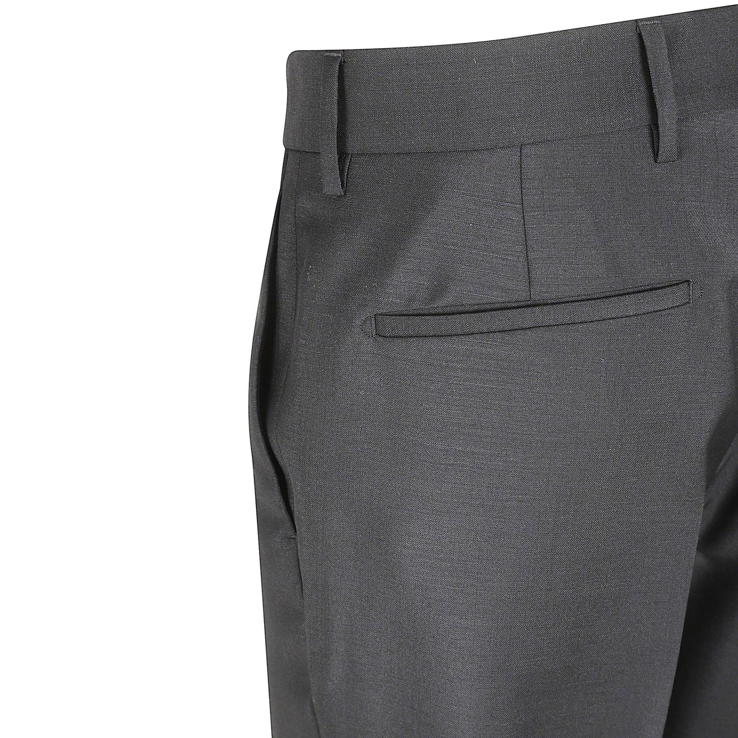 Prada Classic Wool Trousers Men PRADA