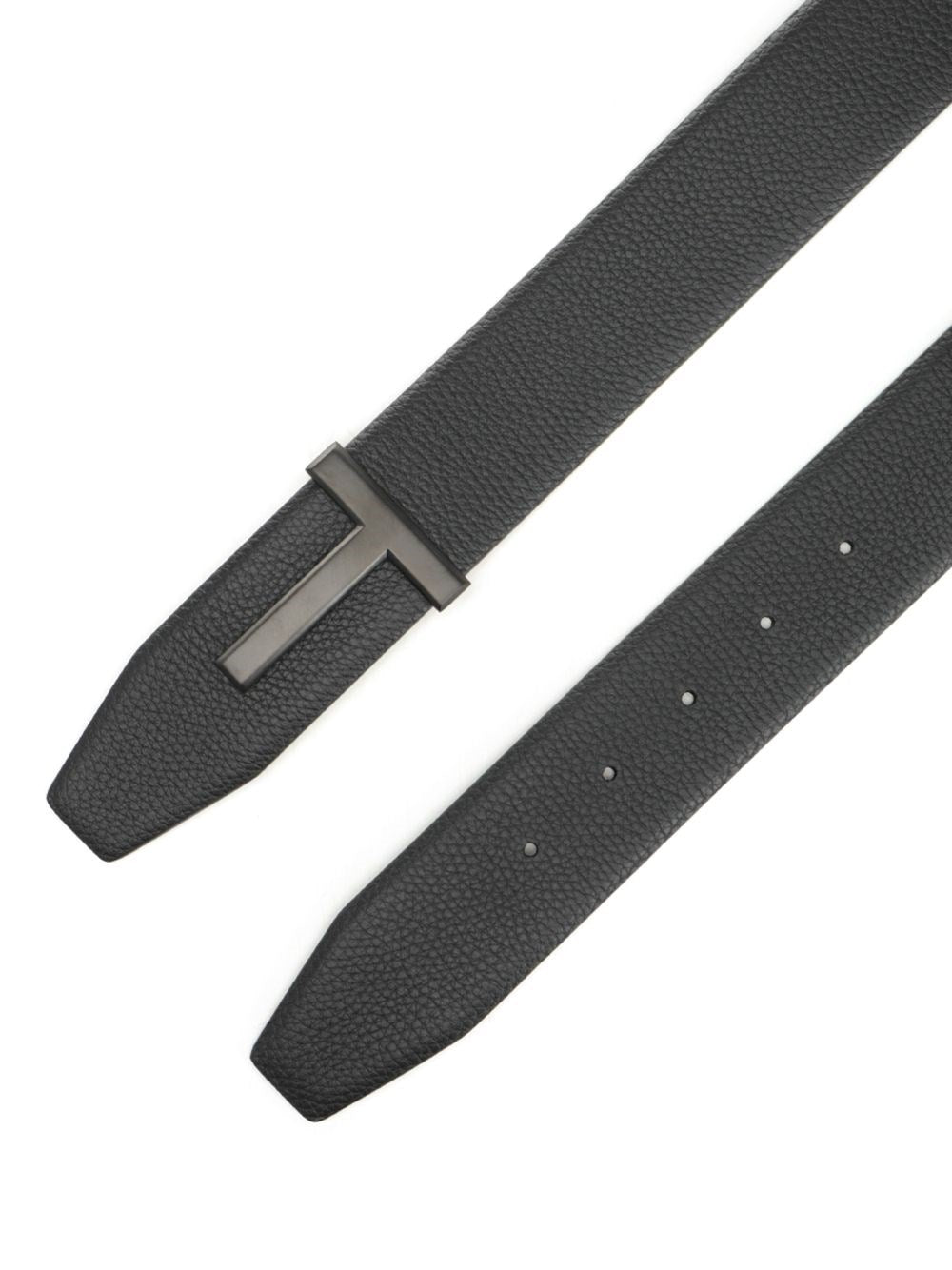 Tom Ford Men Reversible Leather Belt TOM FORD