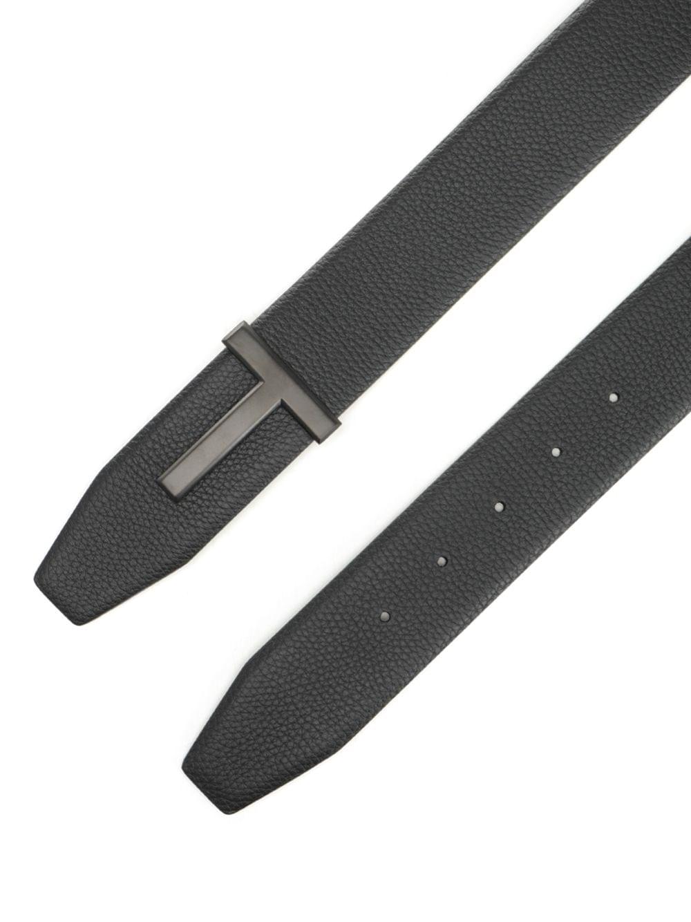 Tom Ford Men Reversible Leather Belt TOM FORD