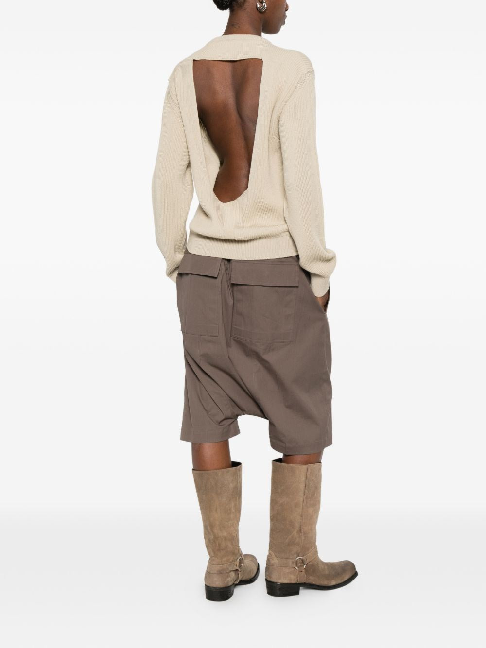 Rick Owens Women Concordians Al Pull Jersey RICK OWENS