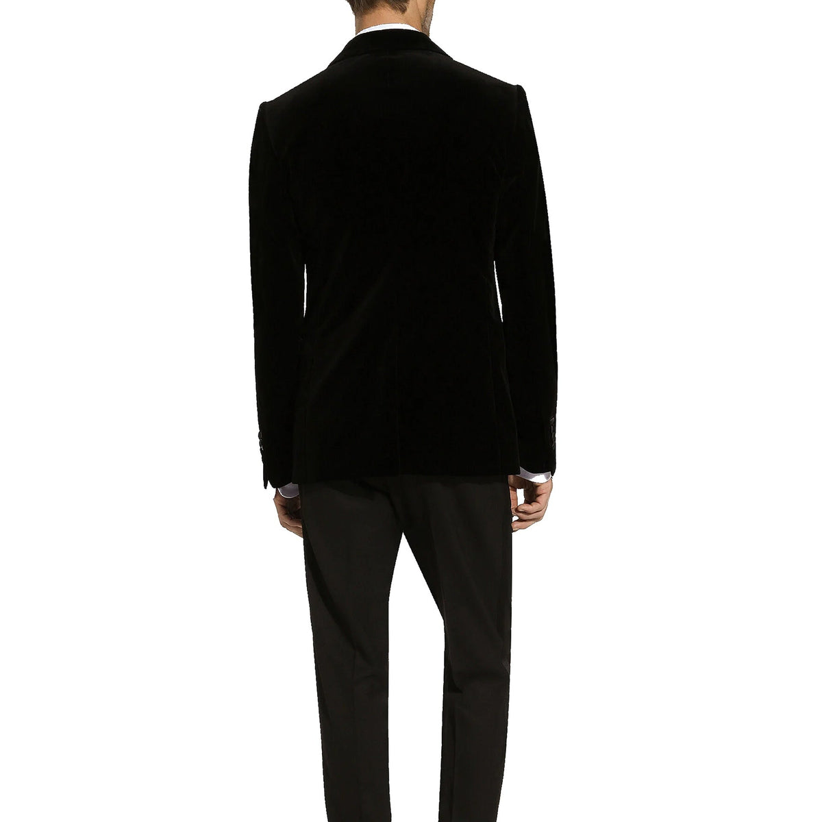 Dolce & Gabbana Tuxedo Velvet Jacket Men DOLCE & GABBANA