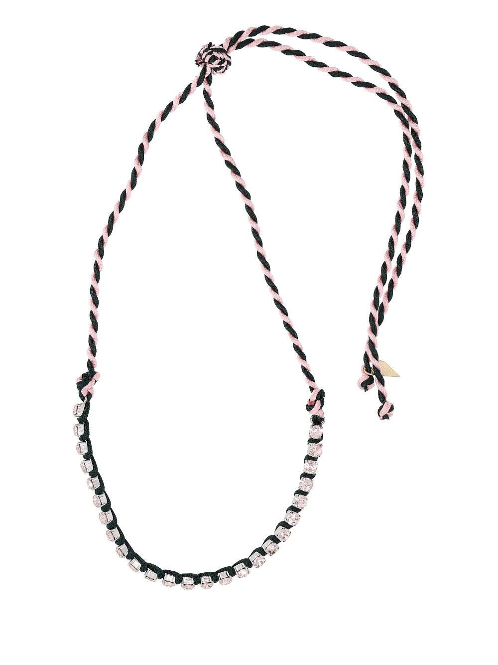 Forte_Forte Women Braided Necklace FORTE FORTE