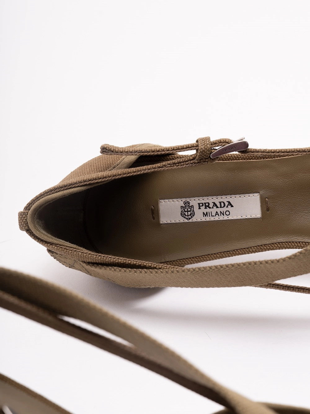 Prada Women Cotton Pumps PRADA
