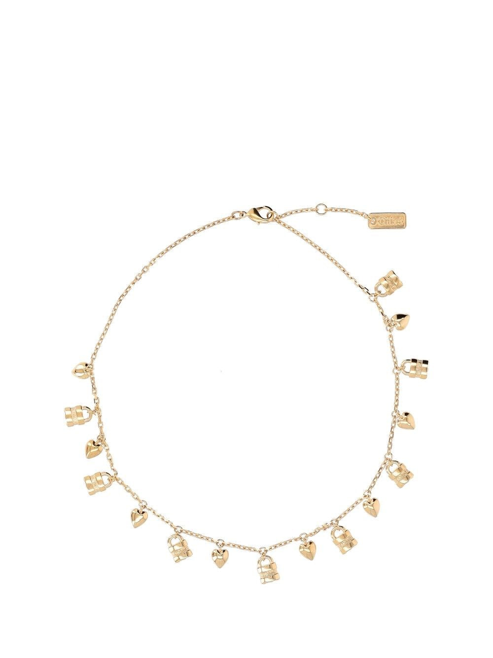 Chloe' Women "Chloé Mini Paddington" Necklace CHLOE