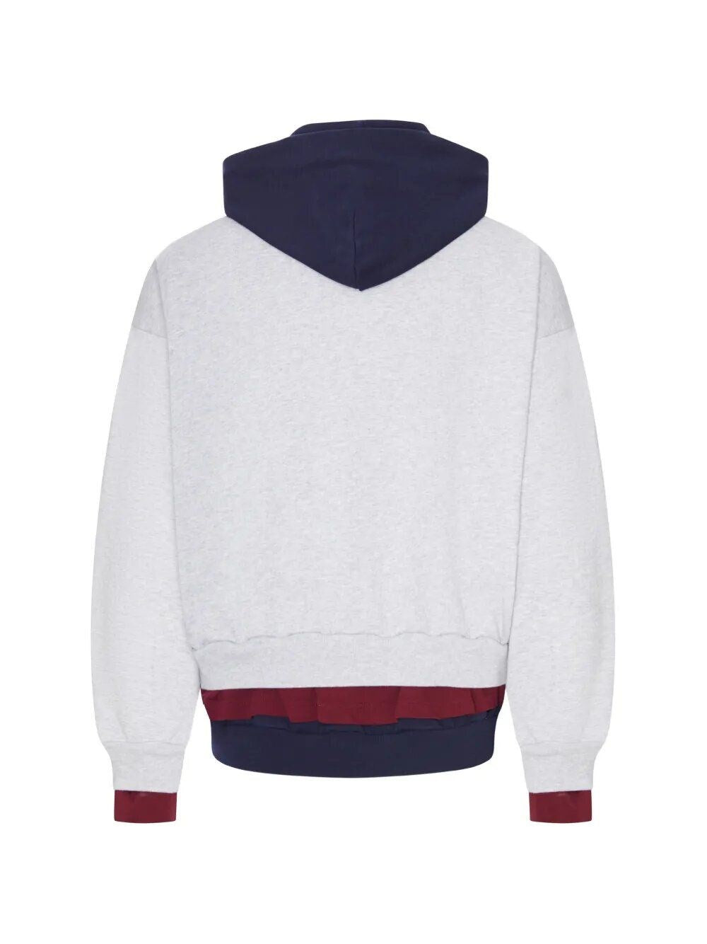 Balenciaga Men Layered Hoodie BALENCIAGA