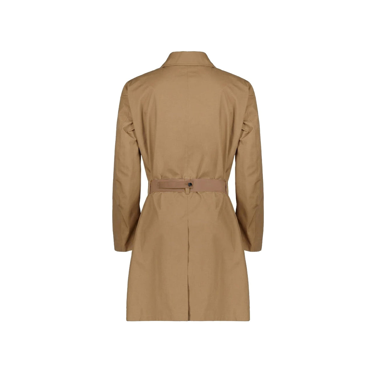 Herno Belted Single-Breasted Coat Men HERNO