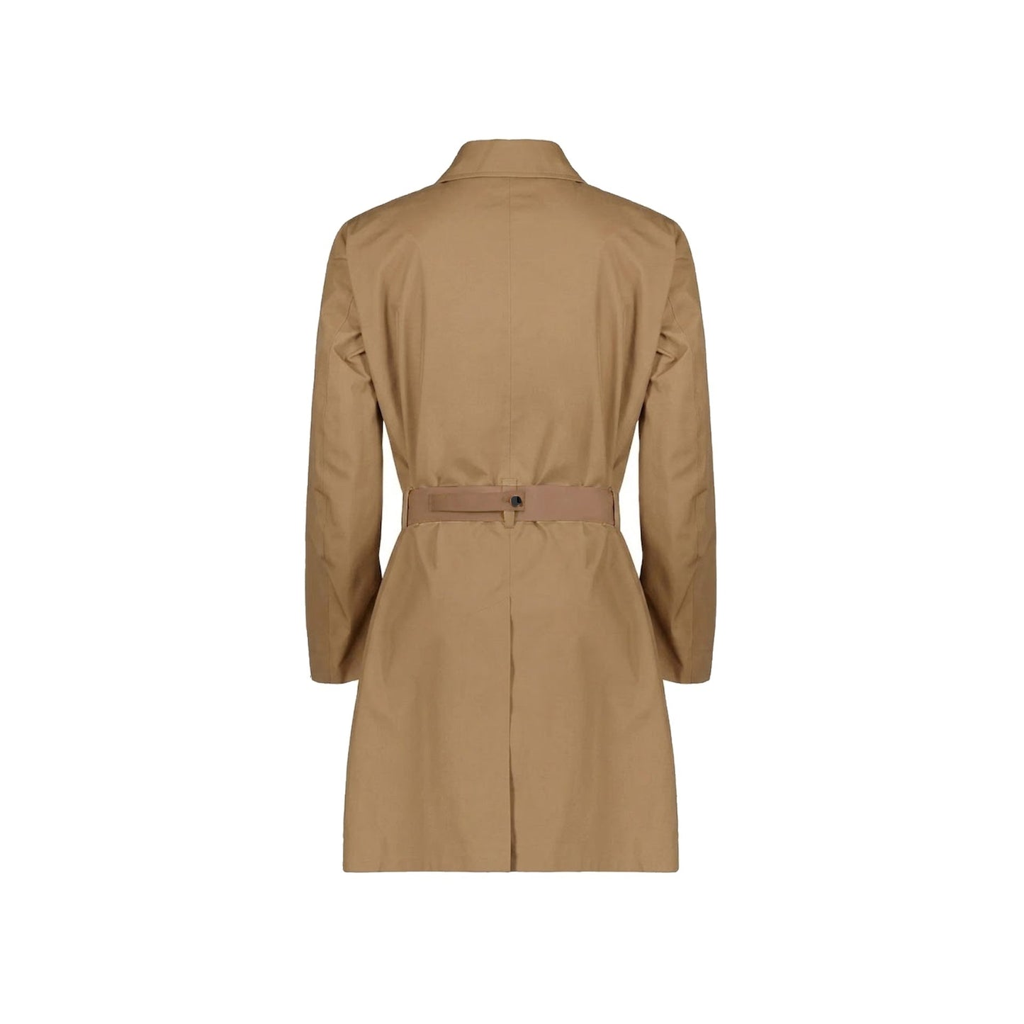 Herno Belted Single-Breasted Coat Men HERNO