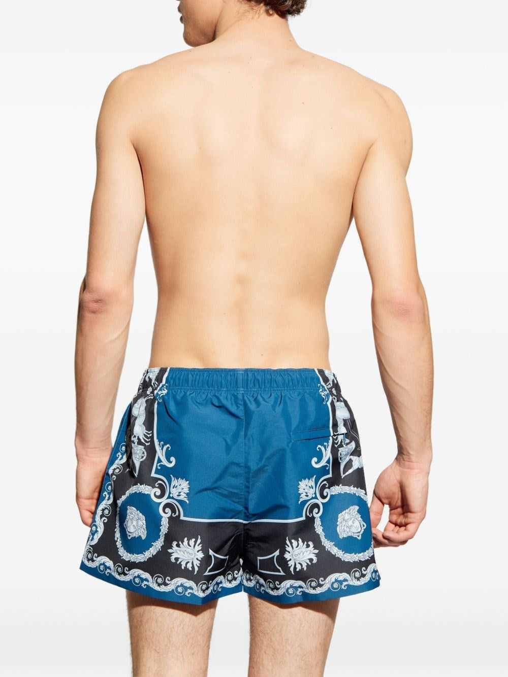 Versace Men Baroque Swim Shorts VERSACE