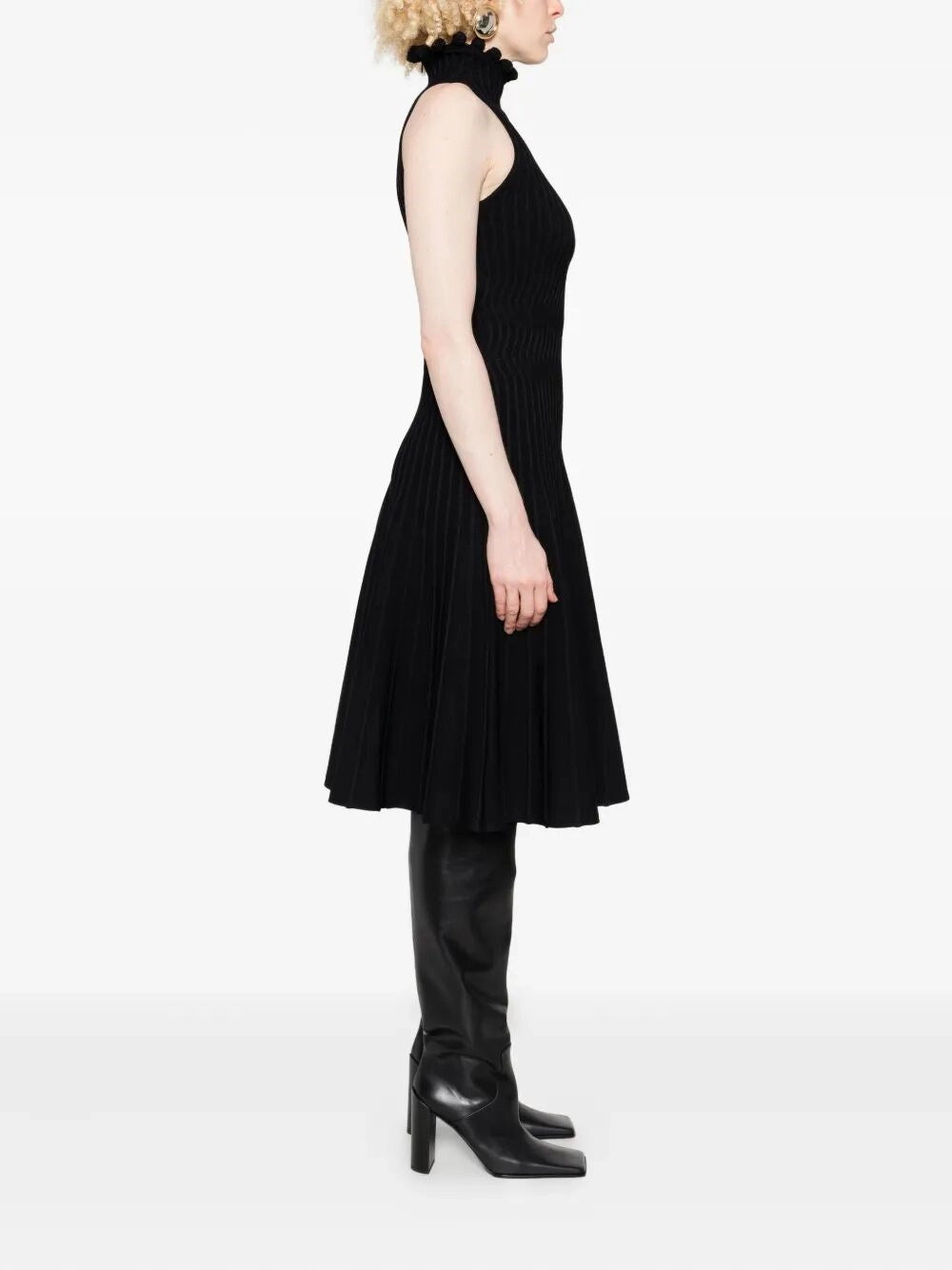 Alaia Women Fit Flare Dress ALAIA
