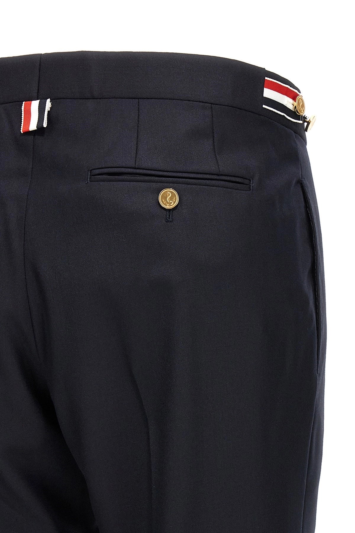 Thom Browne Men Low Rise Pants THOM BROWNE