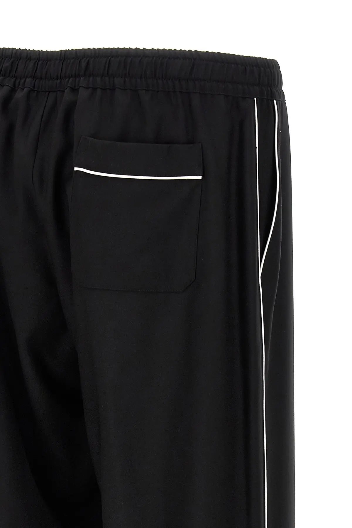 Dolce & Gabbana Men Contrast Piping Pants DOLCE & GABBANA