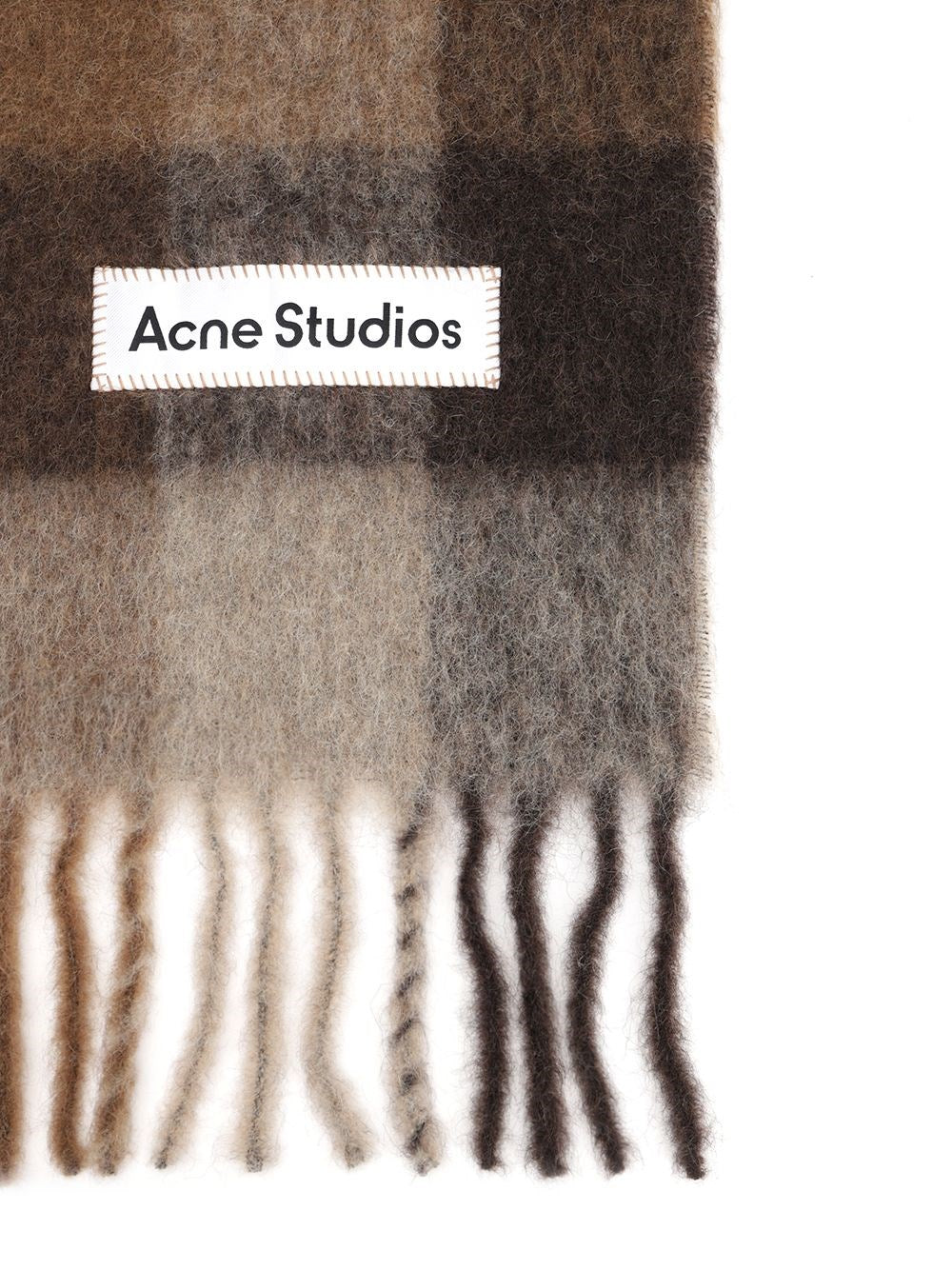 Acne Studios Women Fringed Scarf ACNE STUDIOS