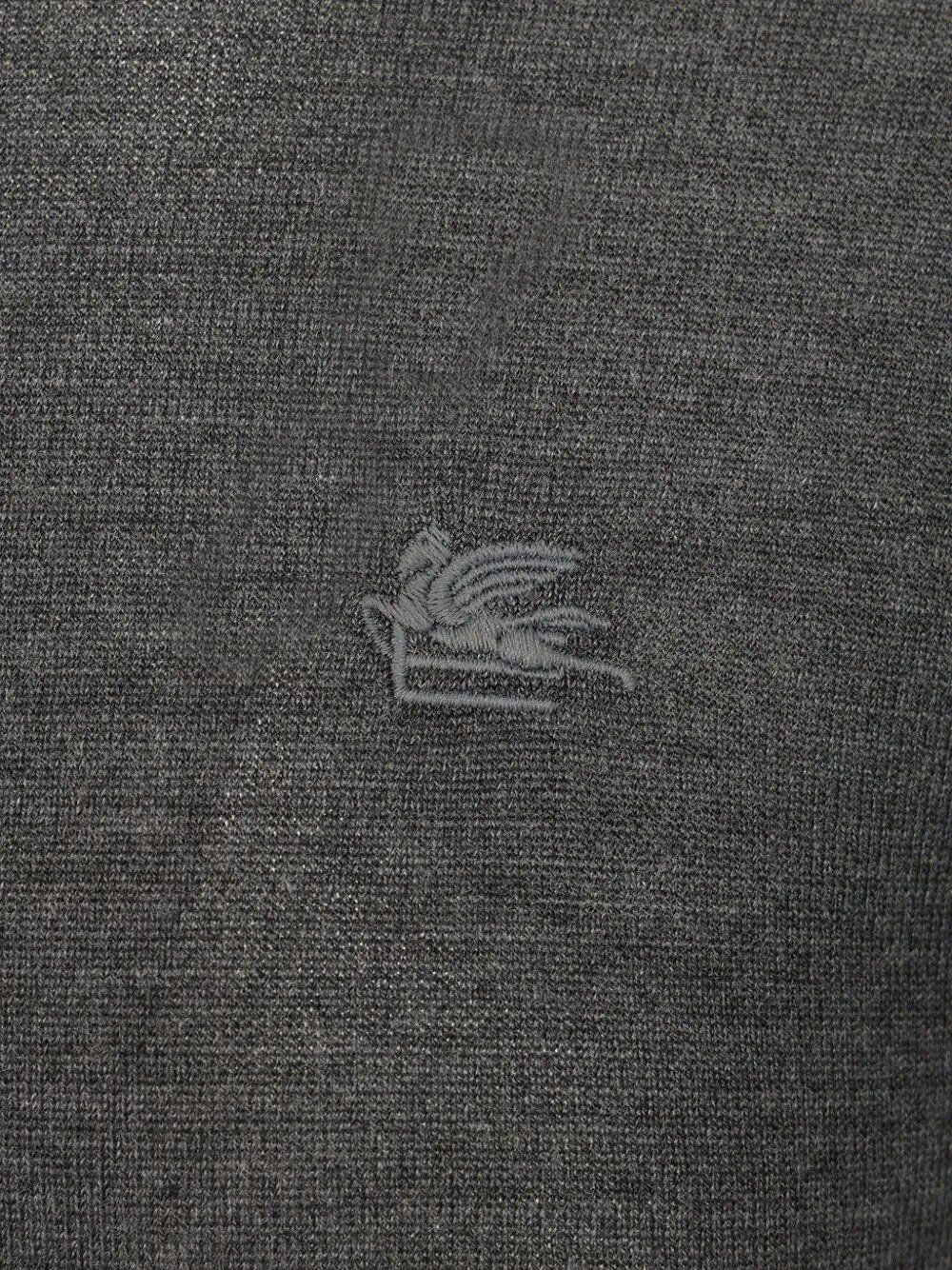 Etro Men Wool And Silk Sweater ETRO