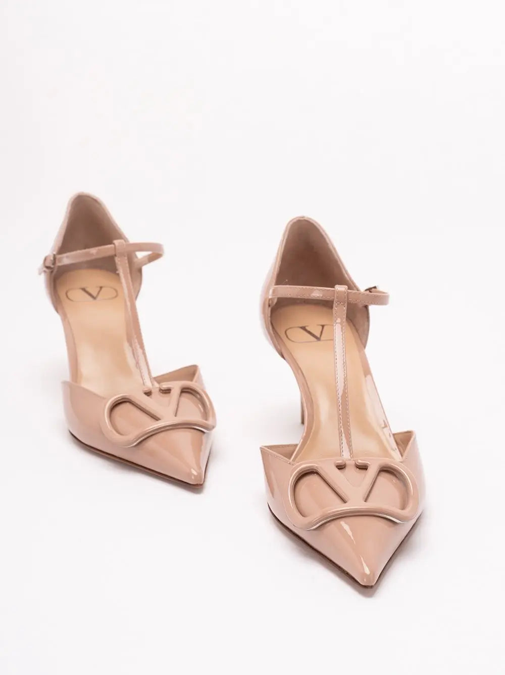 Valentino Garavani Women `Vlogo Signature D`Orsay` Pumps VALENTINO GARAVANI