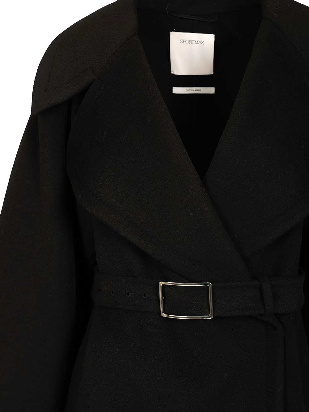 Sportmax Women Spxpagine Coat SPORTMAX
