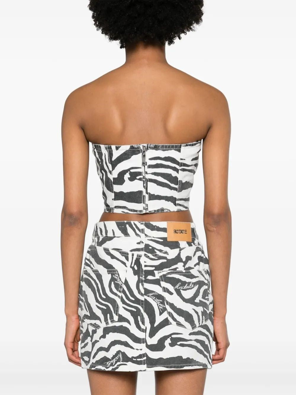 Rotate Women Crop Top ROTATE