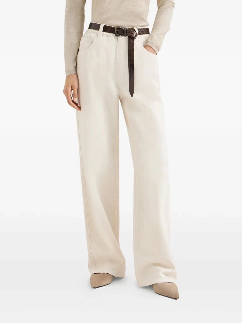 Brunello Cucinelli Women Dyed Pants BRUNELLO CUCINELLI