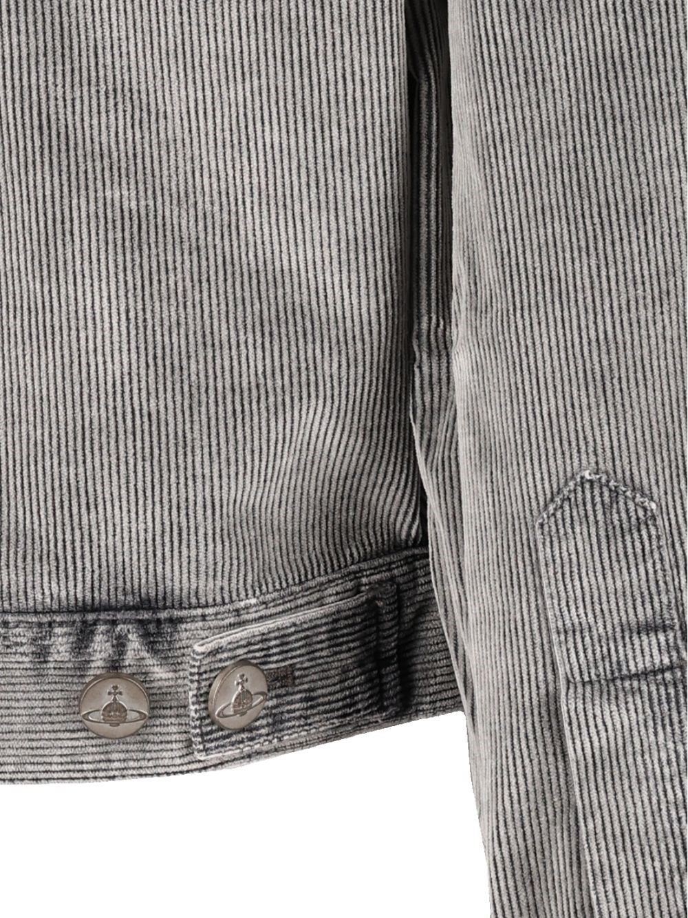 Vivienne Westwood Men Broad Denim Jacket VIVIENNE WESTWOOD