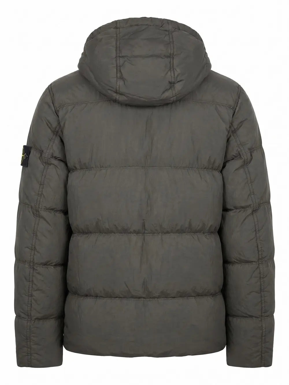 Stone Island Men Garment Dyed Crinkle Reps Ny Jacket STONE ISLAND