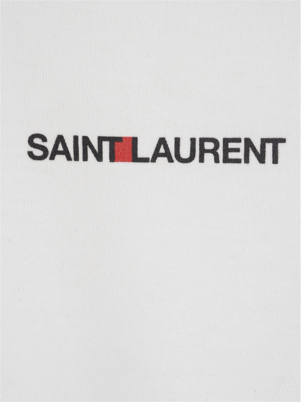 Saint Laurent Men Logo T-Shirt SAINT LAURENT