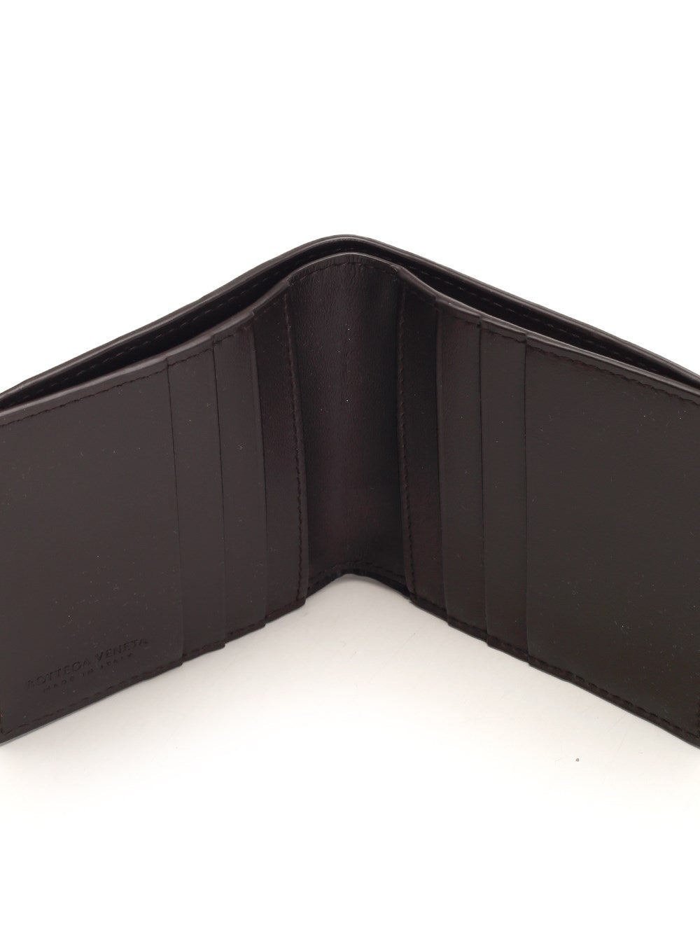 Bottega Veneta Men "Intrecciato" Bi-Fold Wallet BOTTEGA VENETA