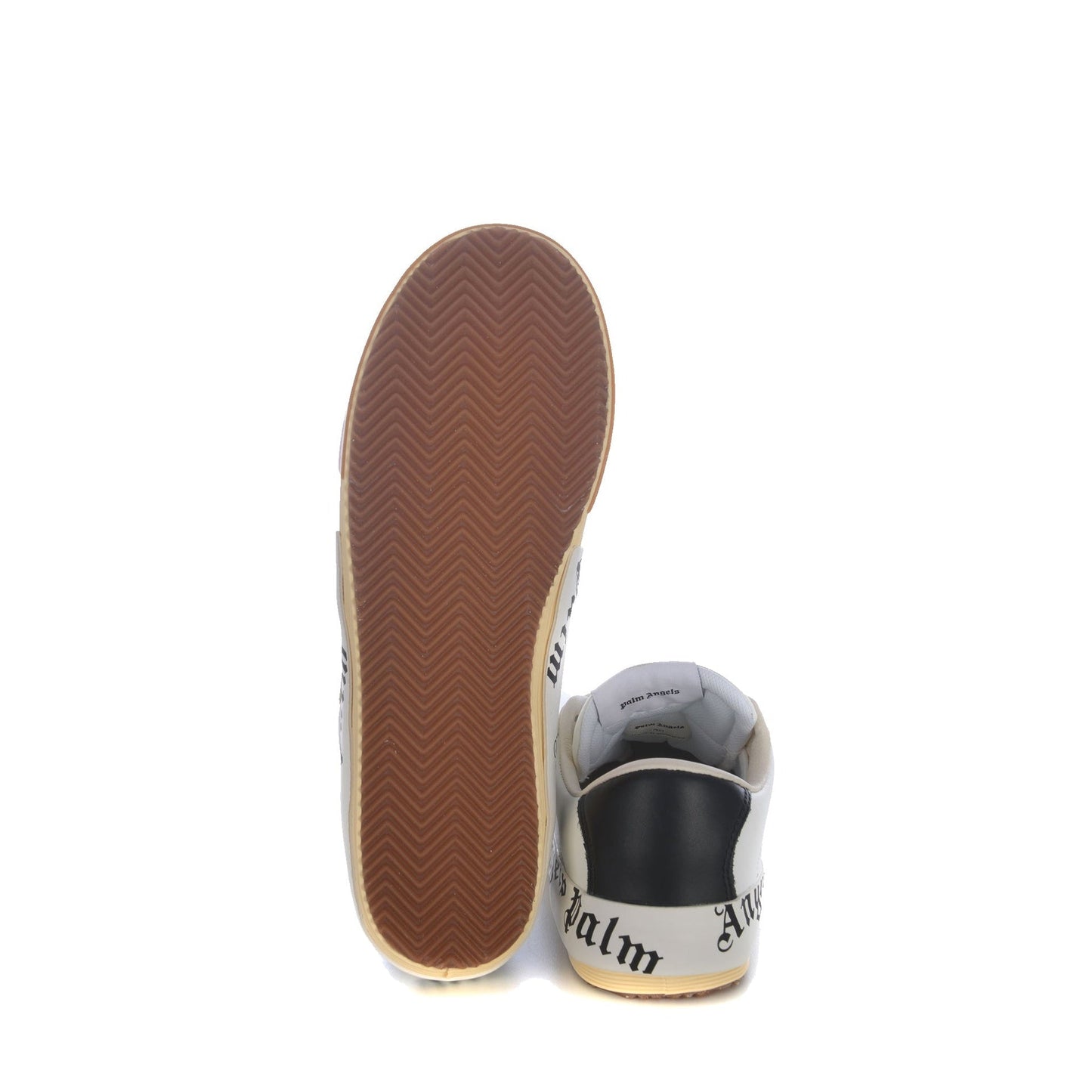 Palm Angels Leather Logo Sneakers Men PALM ANGELS