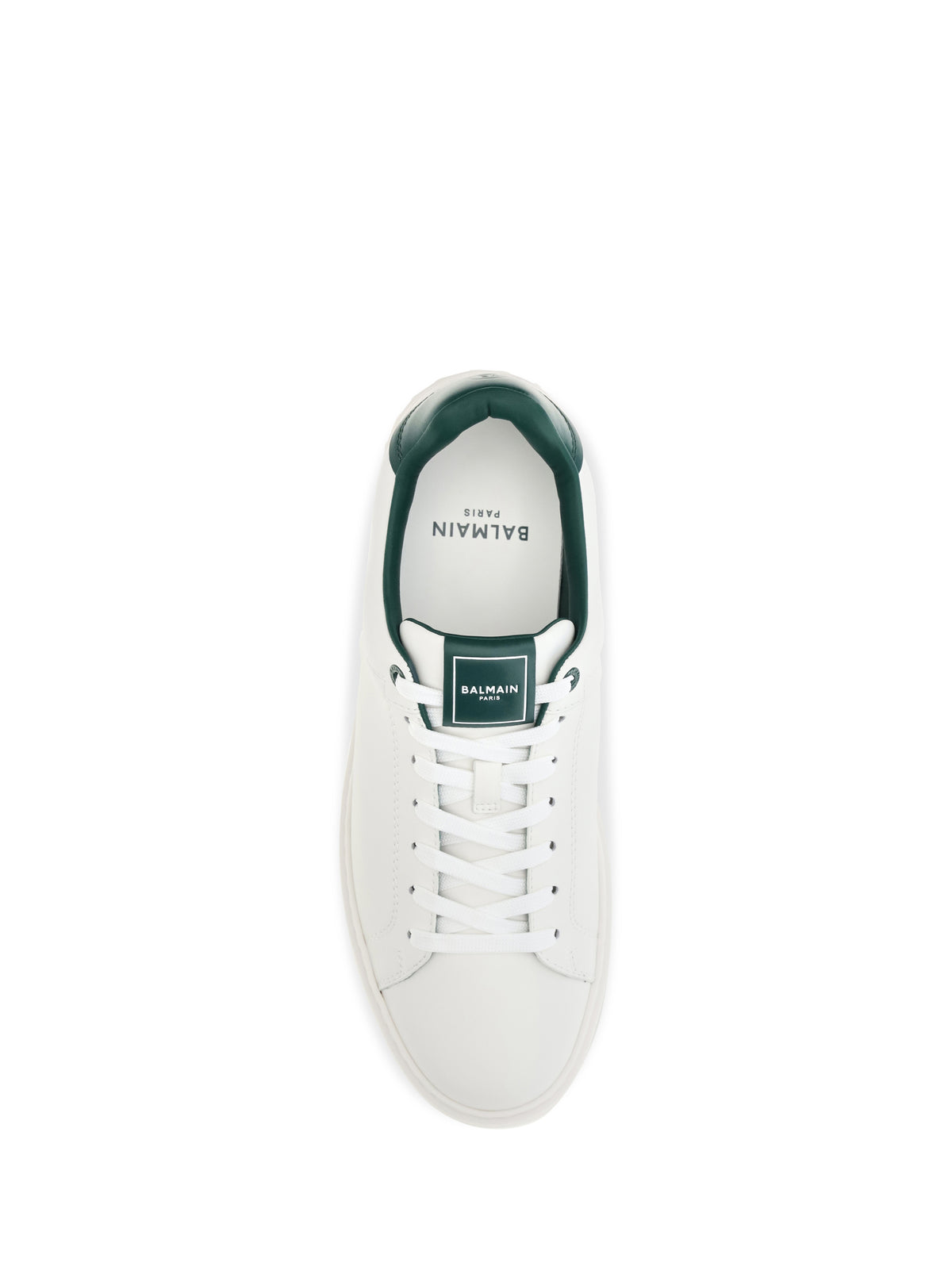 Balmain Men B-Court Leather Sneakers BALMAIN