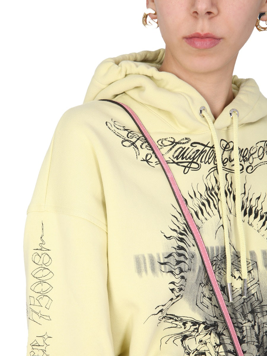 Givenchy Women Oversize Sweatshirt GIVENCHY
