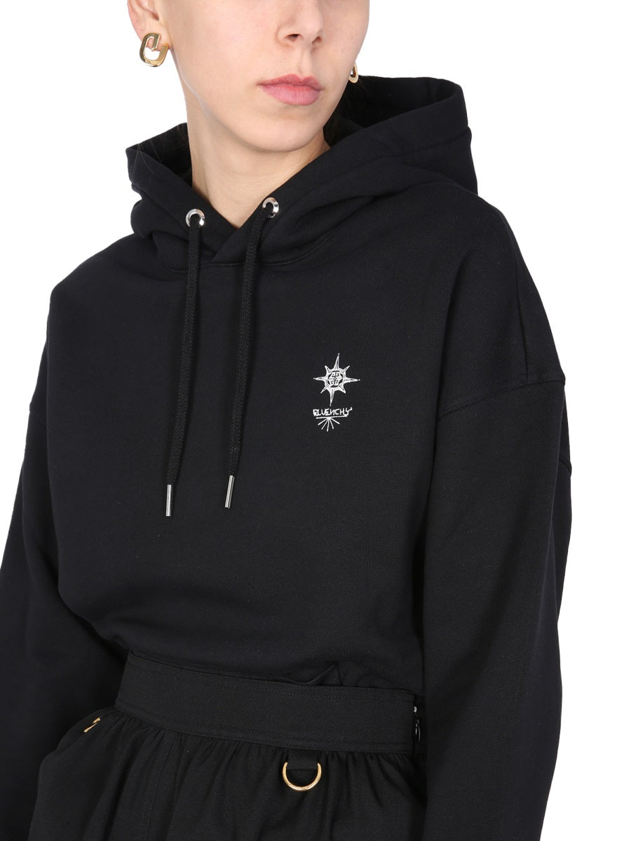 Givenchy Women Oversize Fit Sweatshirt GIVENCHY