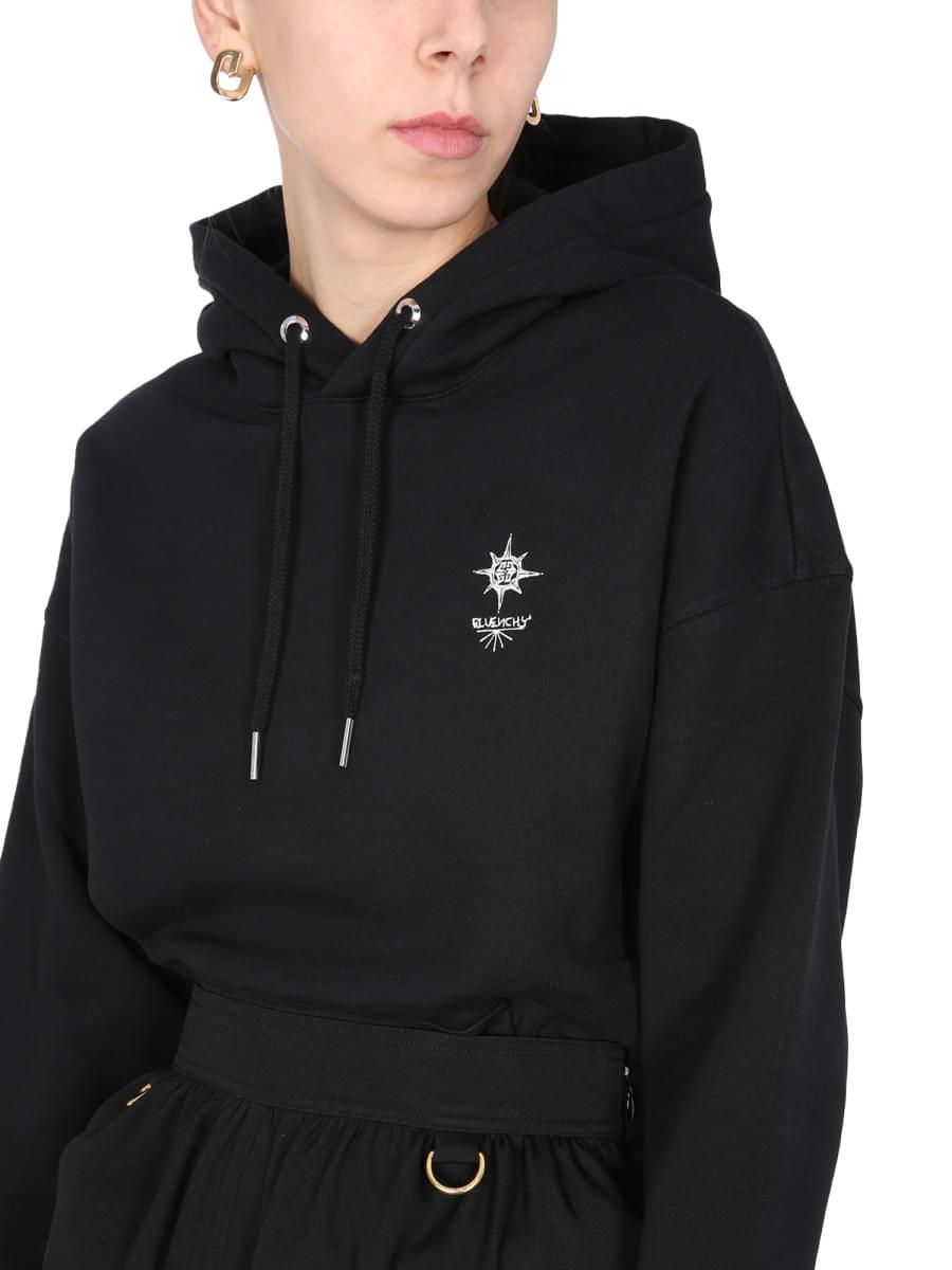 Givenchy Women Oversize Fit Sweatshirt GIVENCHY