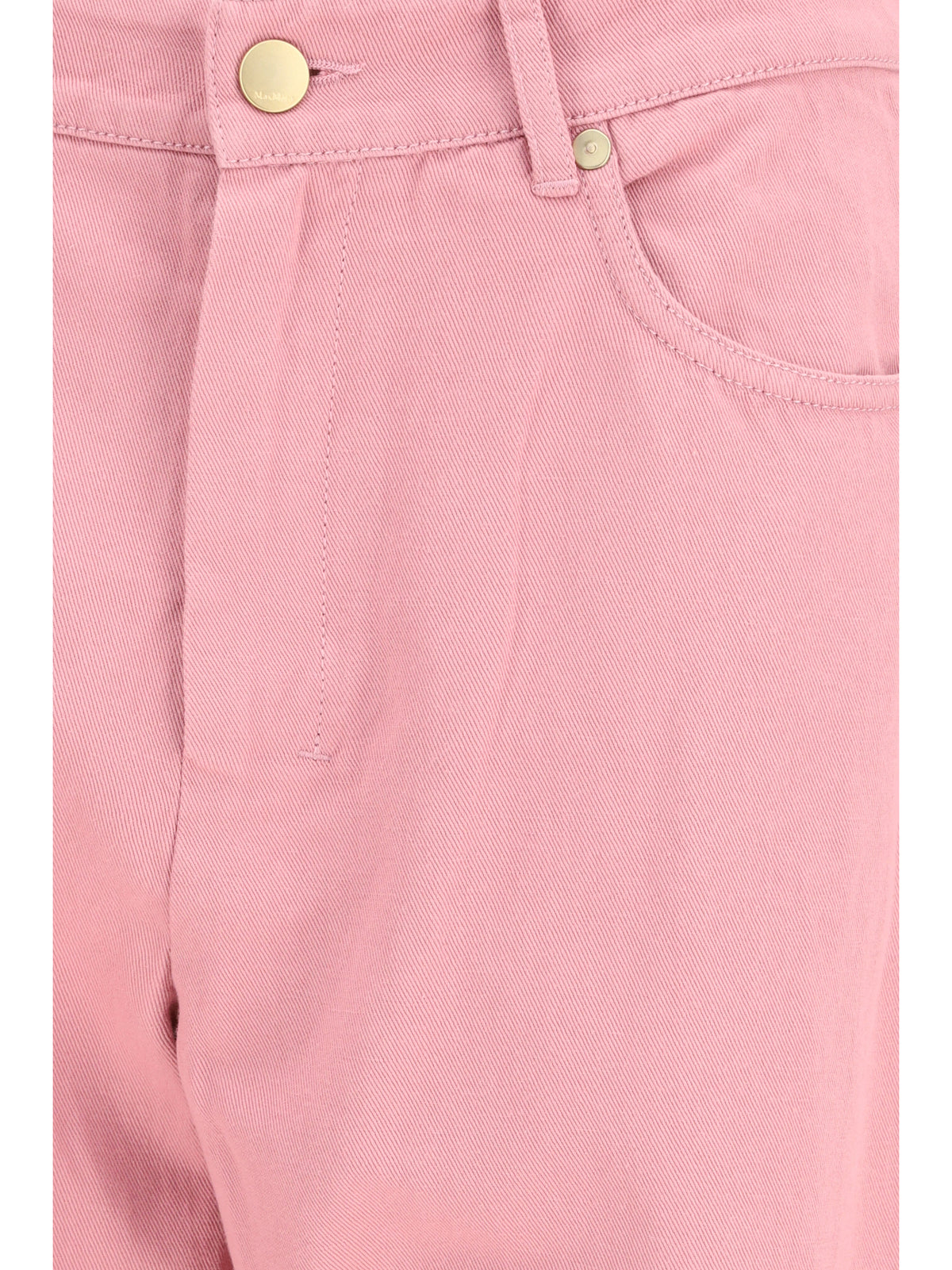 'S Maxmara Women Cotton And Linen Pants S MAX MARA