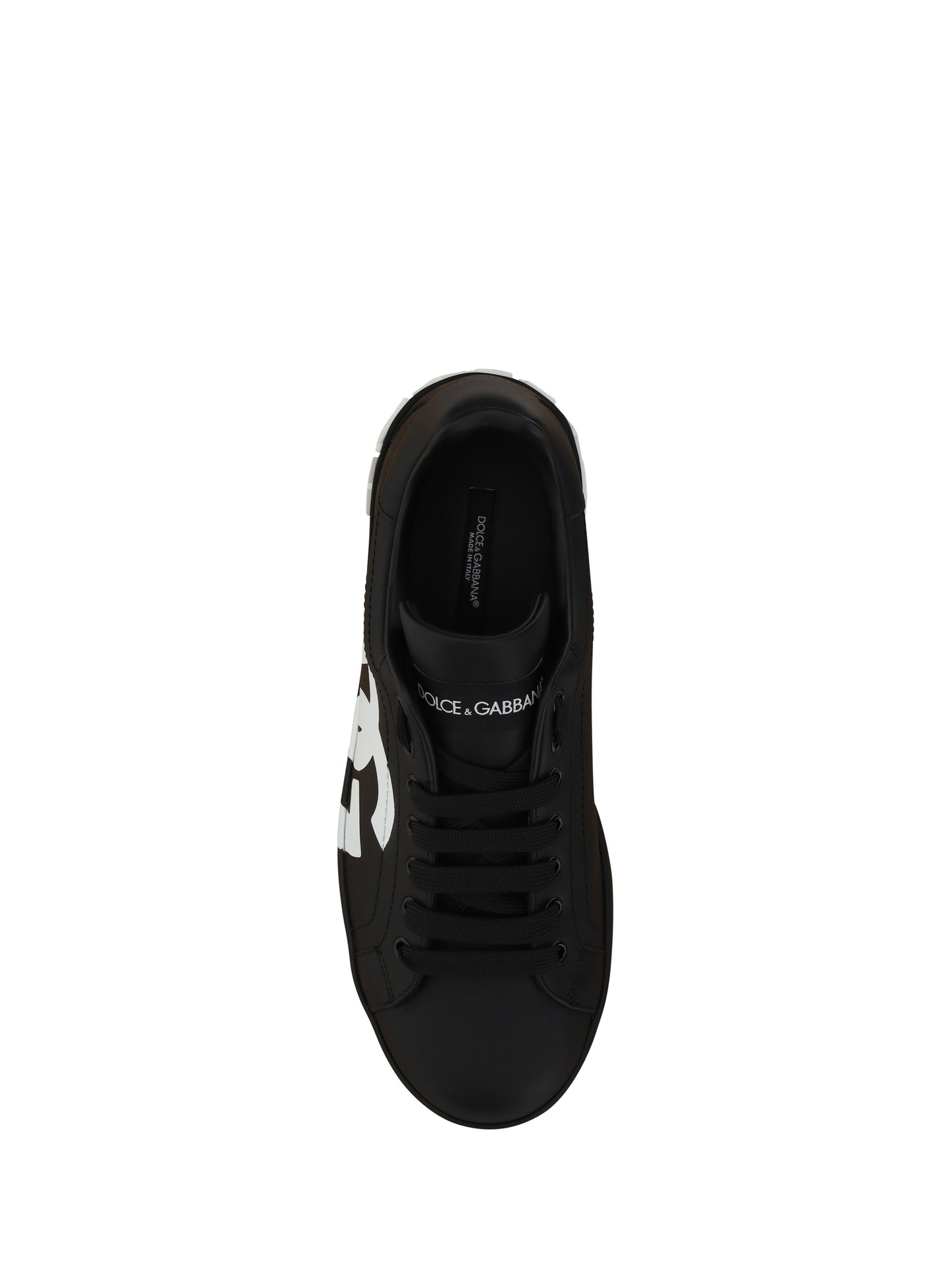 Dolce & Gabbana Men Leather Sneakers DOLCE & GABBANA