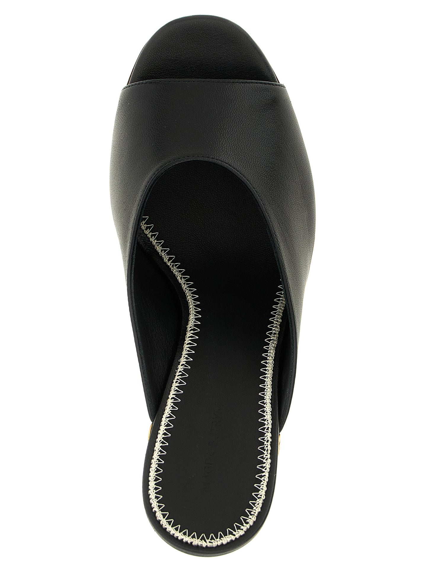 Magda Butrym Women Leather Mules MAGDA BUTRYM