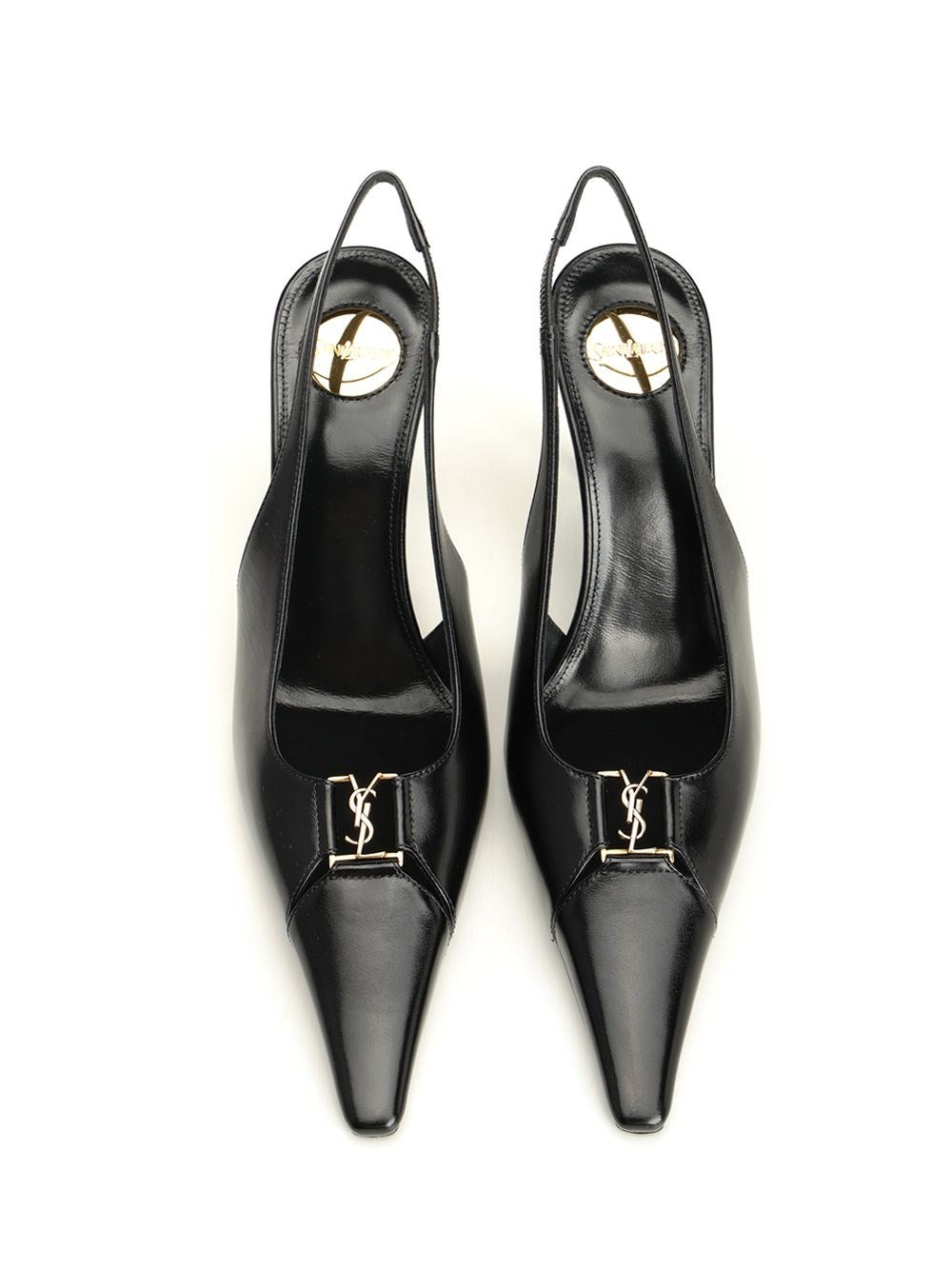 Saint Laurent Women Slingback Babylone 90 SAINT LAURENT