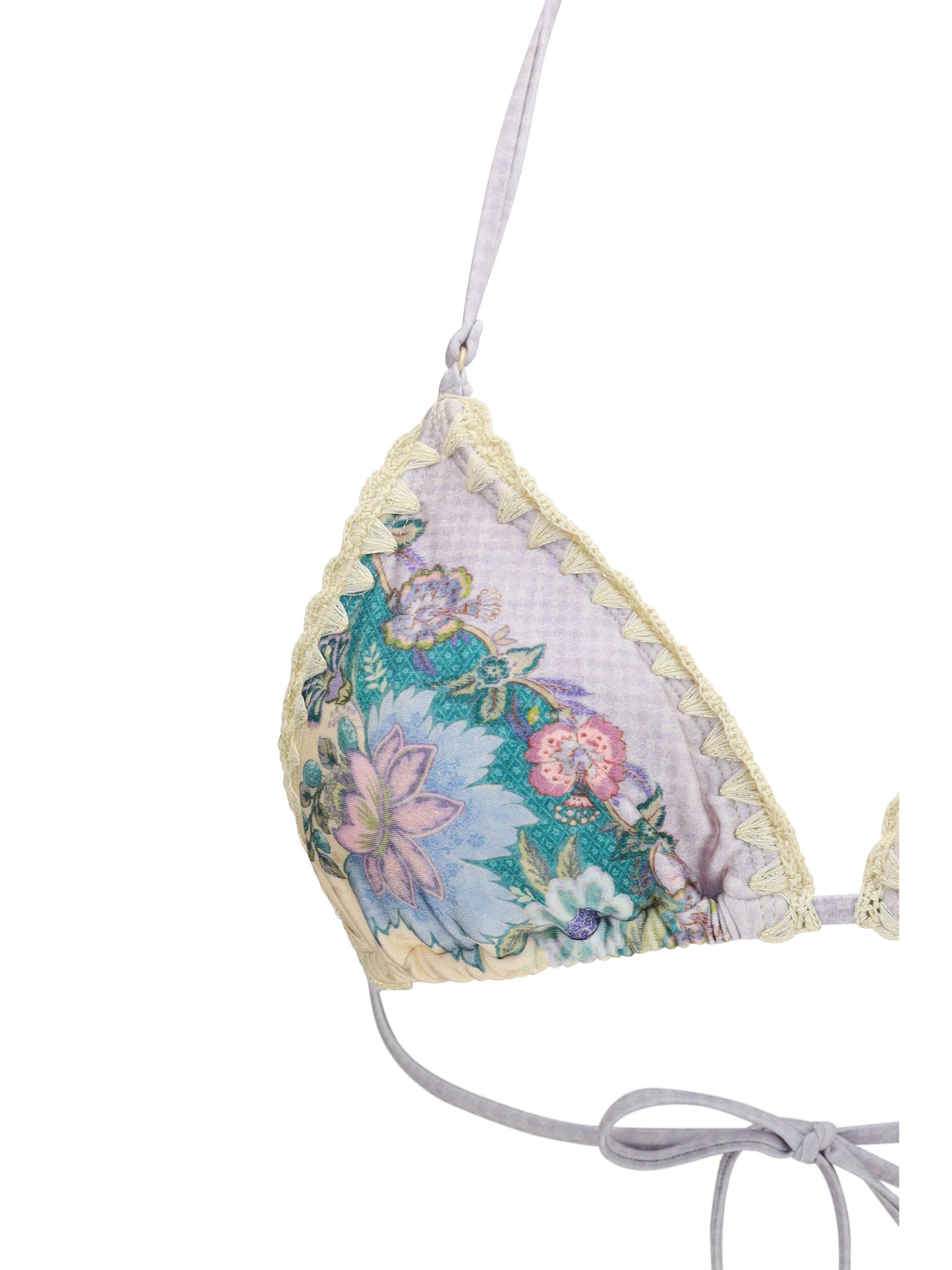 Zimmermann Women Indra Crochet Detail Bikini ZIMMERMANN