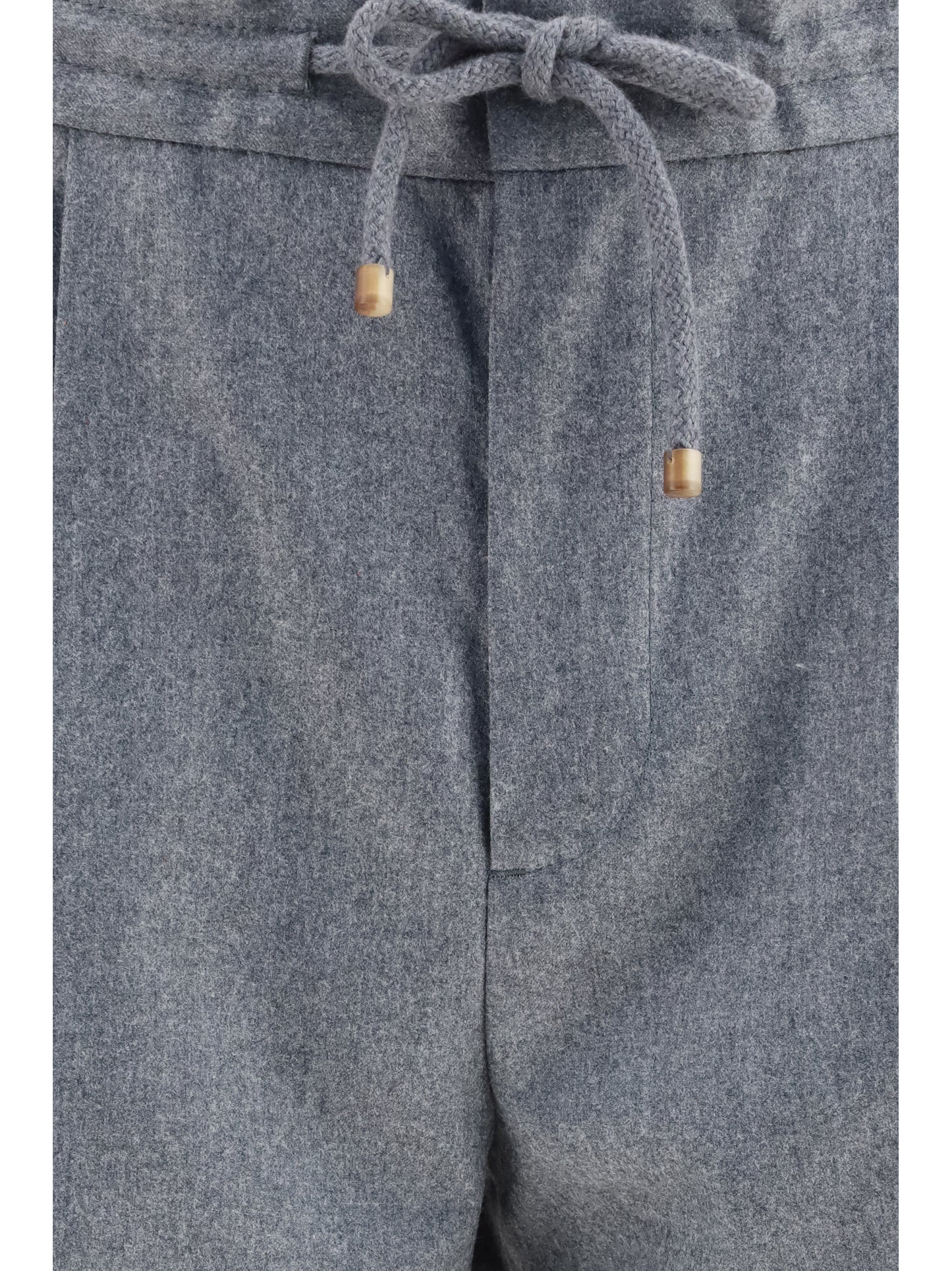 Brunello Cucinelli Men Virgin Wool Pants BRUNELLO CUCINELLI