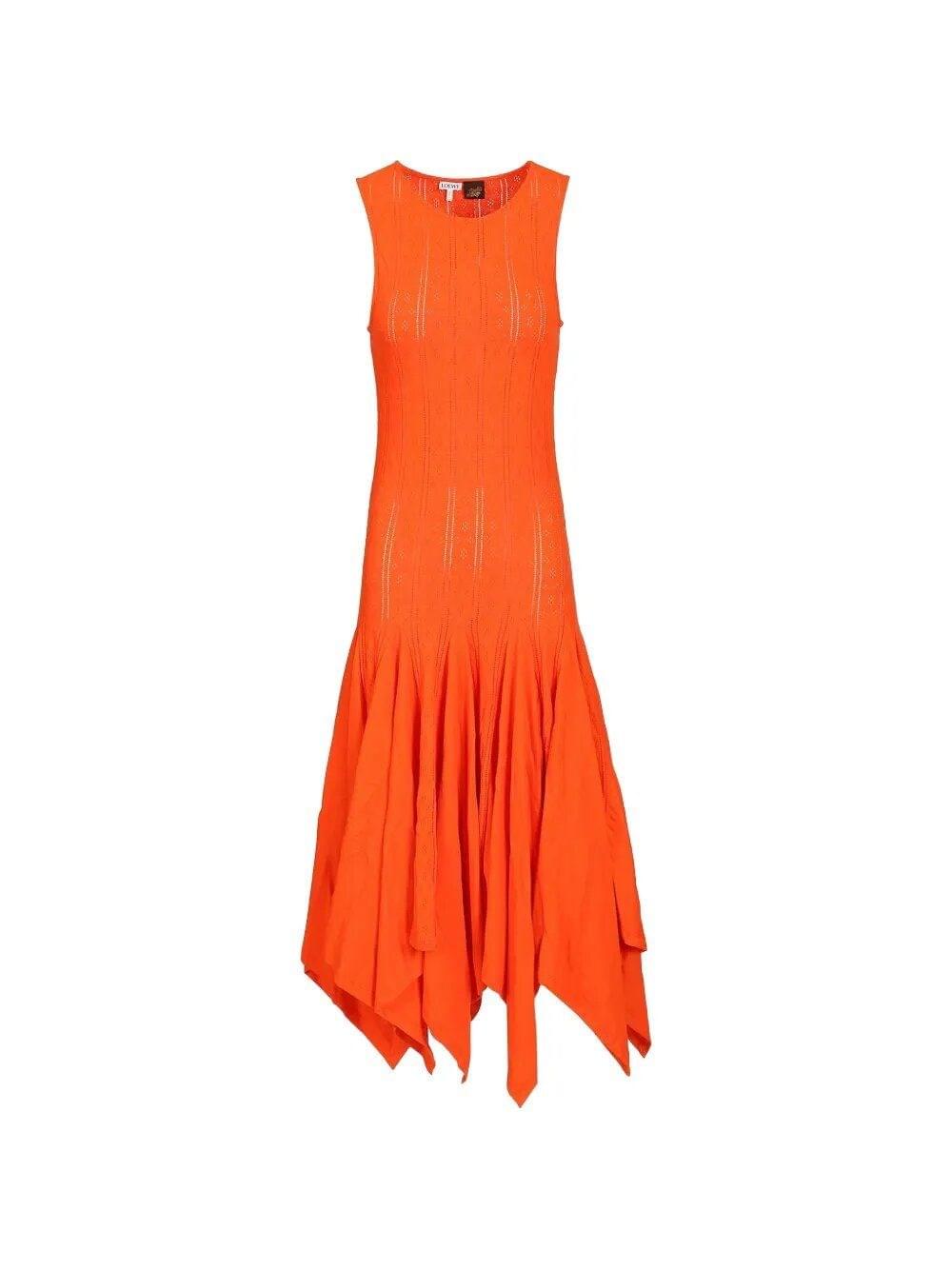 Loewe Paula's Ibiza Women Tank Top Dress LOEWE