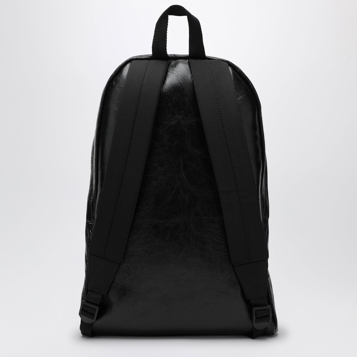Balenciaga Black Explorer Lambskin Backpack Men BALENCIAGA