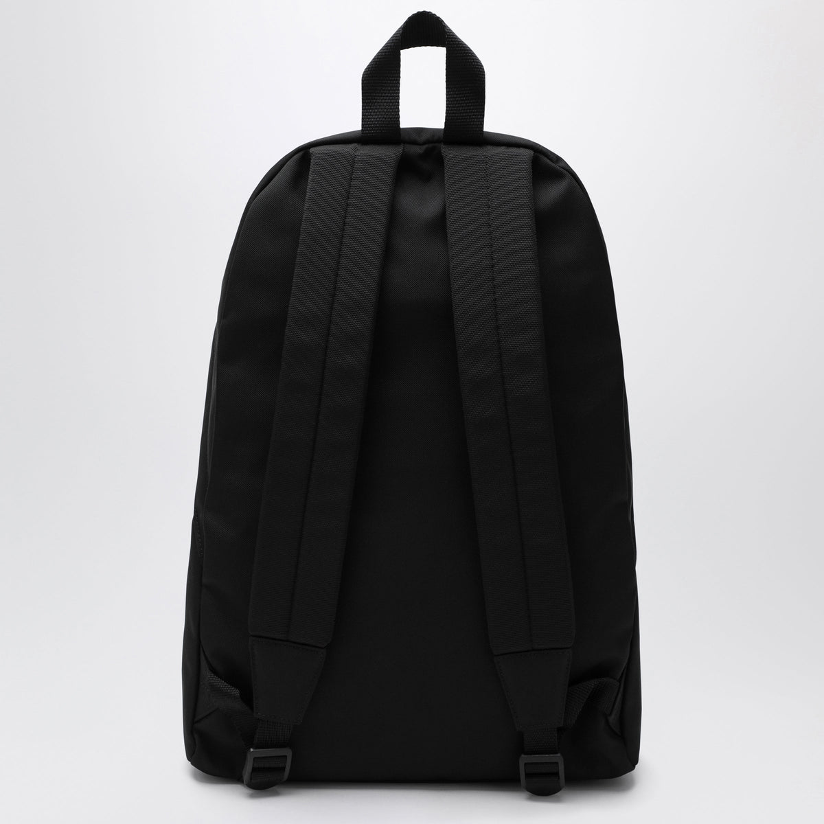 Balenciaga Black Explorer Backpack With Logo Patch Men BALENCIAGA