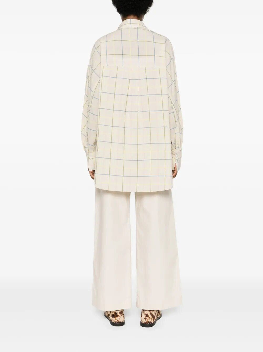 Toteme Women Relaxed Fit Cotton Shirt TOTEME