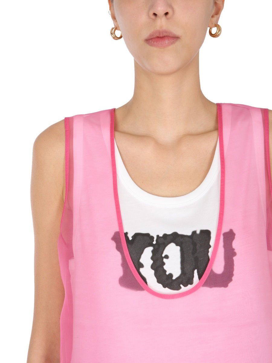 Dries Van Noten Women Hasche Top DRIES VAN NOTEN