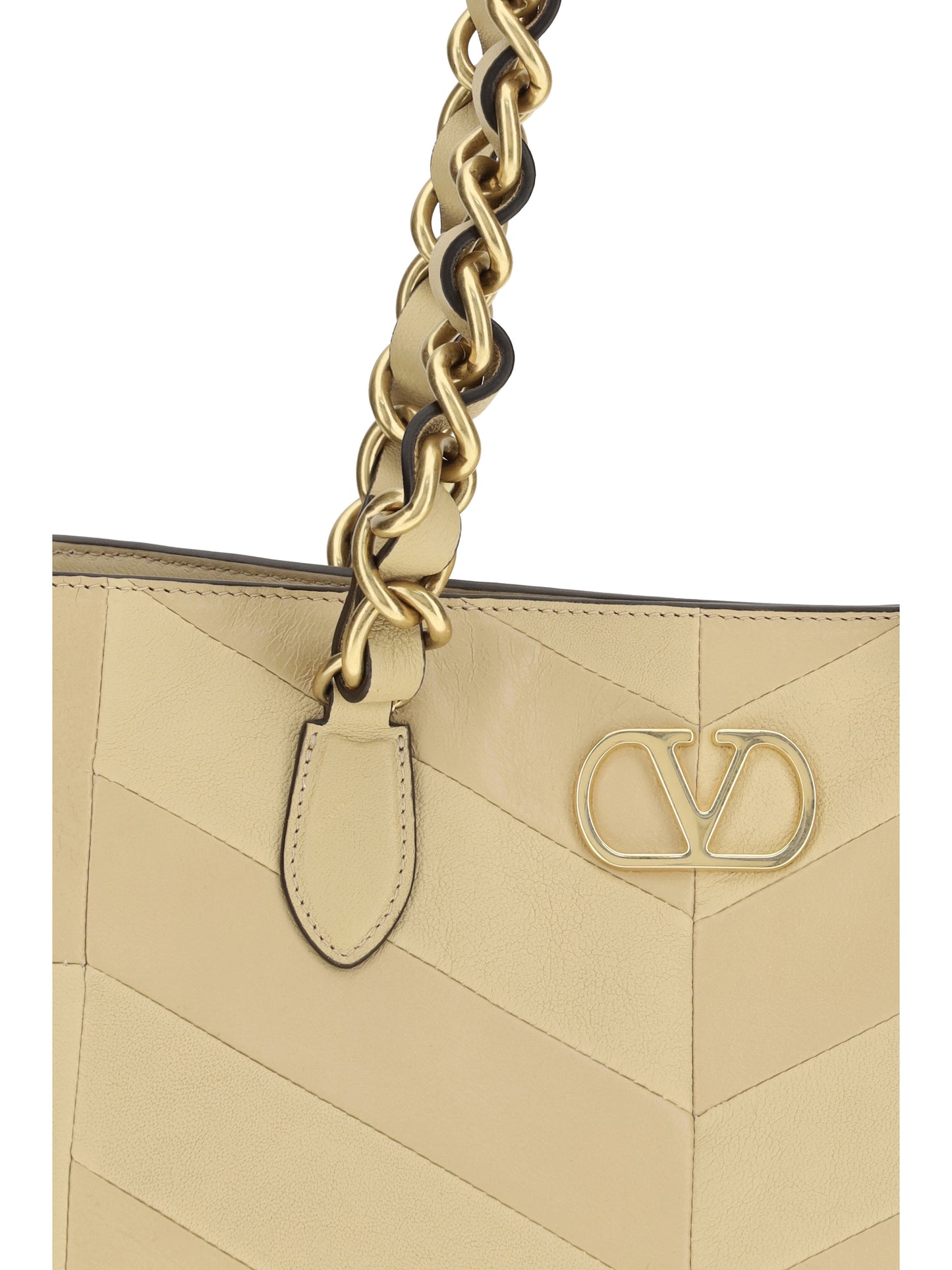 Valentino Garavani Women Laseine Small Shopping Bag VALENTINO GARAVANI