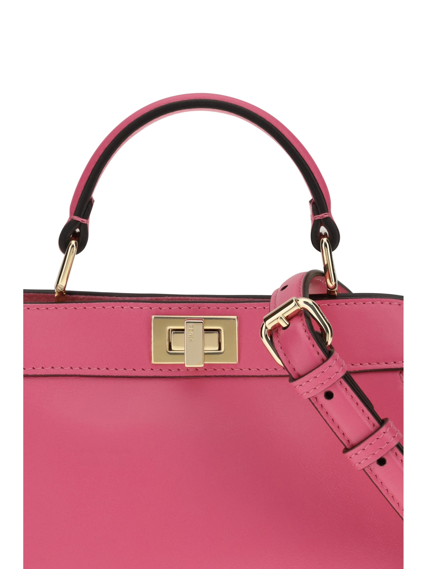 Fendi Women Peekaboo I See U Petite Handbag FENDI