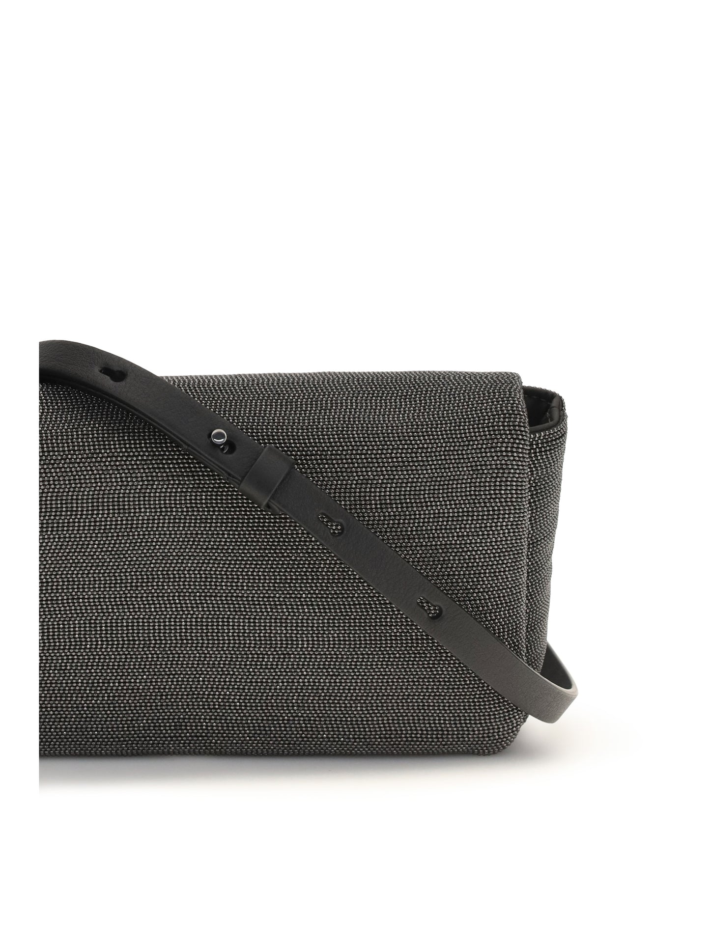 Brunello Cucinelli Women Precious Flap Shoulder Bag BRUNELLO CUCINELLI