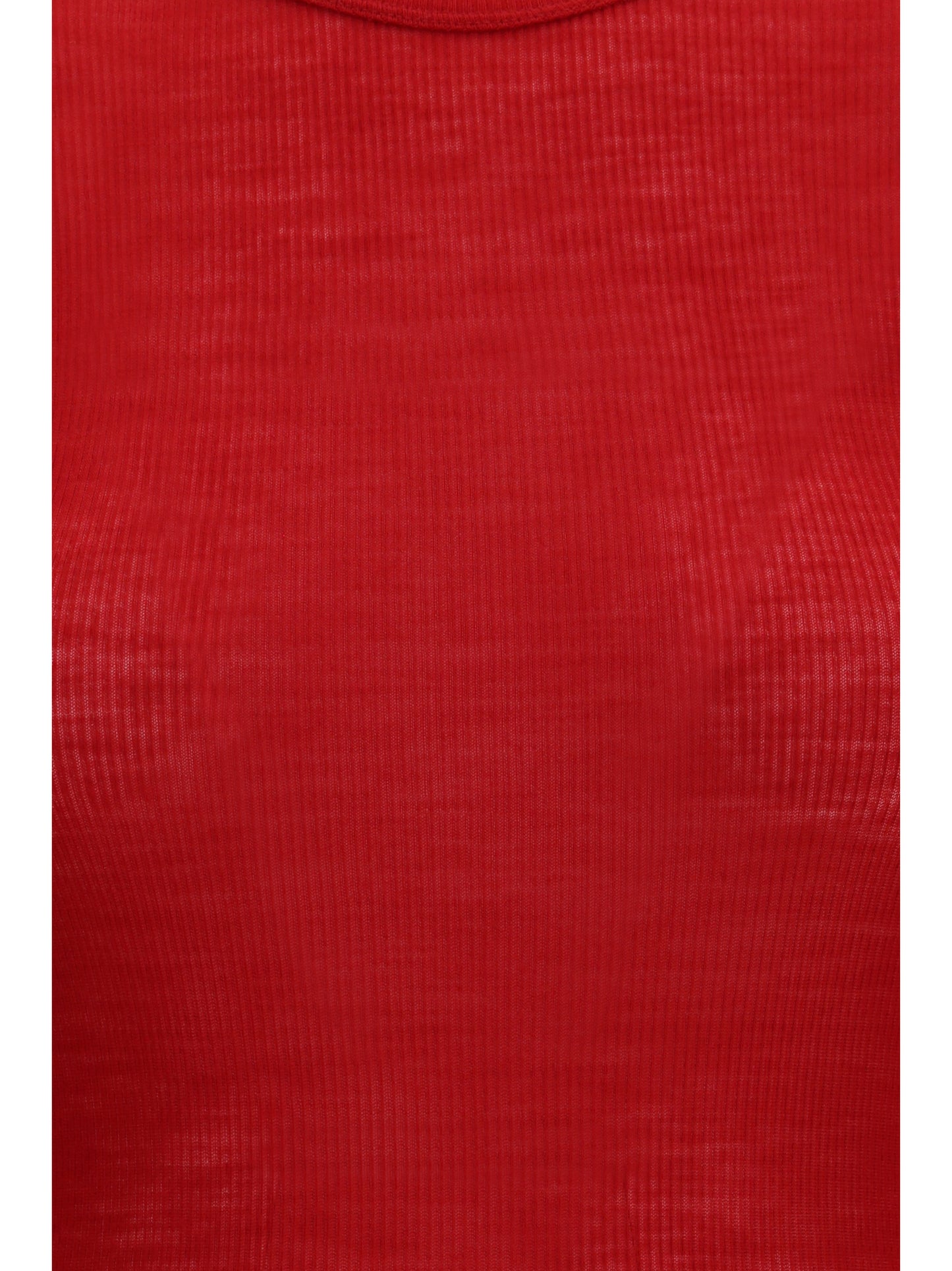 Versace Women Ribbed Knit T-Shirt VERSACE