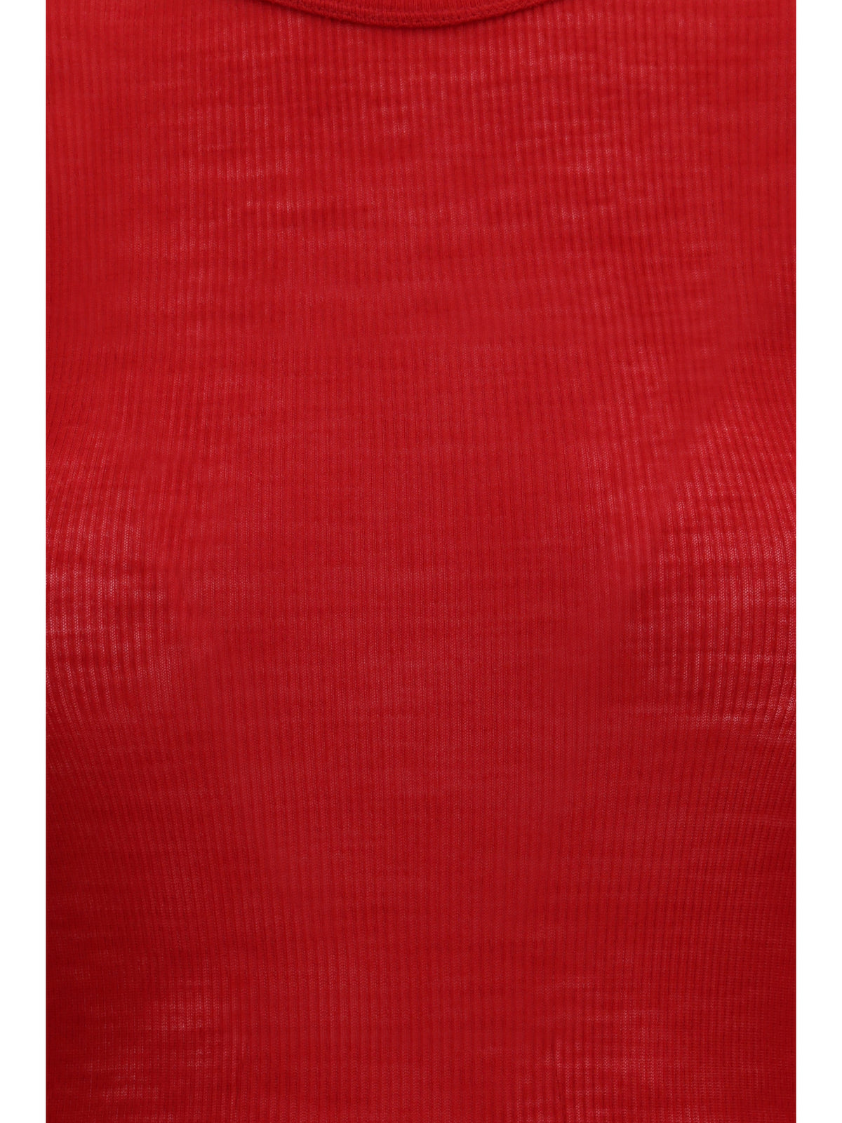 Versace Women Ribbed Knit T-Shirt VERSACE