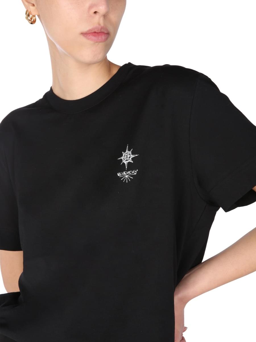 Givenchy Women Crew Neck T-Shirt GIVENCHY